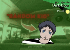 Persona 3 GIF