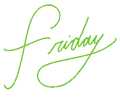Friday Sticker