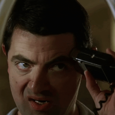 Getting Ready Mr Bean GIF by Working Title - Find & Share on GIPHY