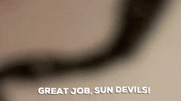 Asu Sundevils GIF by Ira A. Fulton Schools of Engineering, Arizona State University