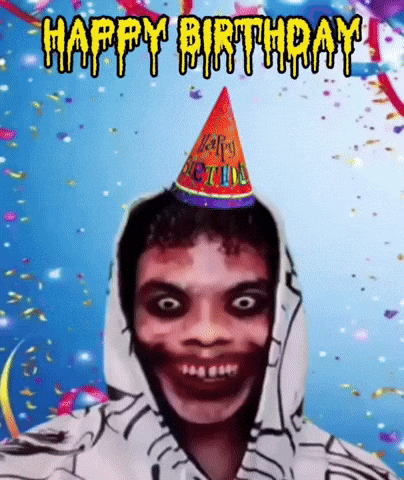 Celebrate Happy Birthday GIF