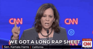 Kamala Harris Dnc Debates 2019 GIF by GIPHY News