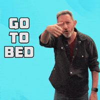 Sleep Nap Time GIF by Leroy Patterson