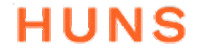 HUNS Sticker