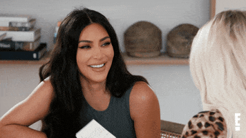Happy Kim Kardashian GIF by E!