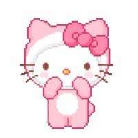 hello kitty pink GIF