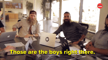 Beard Boys GIF by BuzzFeed