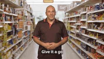 Go Sign Language GIF by Sainsbury's