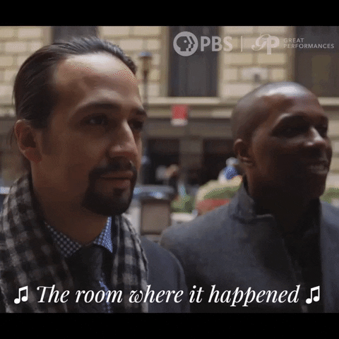 Room Where It Happens Gifs Get The Best Gif On Giphy
