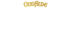 Coffee Beer Sticker by Odd Side Ales