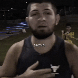 Smash Khabib Nurmagomedov GIF