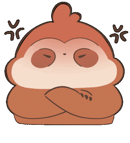Angry Sticker