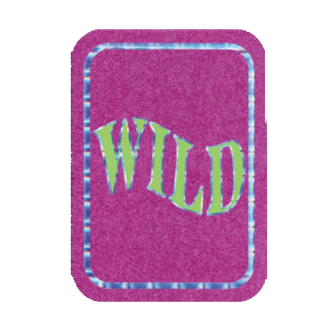 Pink Wildcard Sticker by Wheel of Fortune