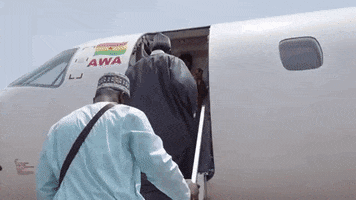africa world airlines travel GIF by For 91 Days