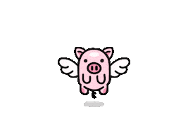 Flying Sticker