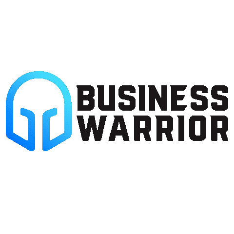 Business Warrior Sticker