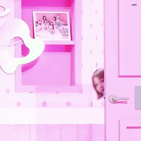 Peeking GIF