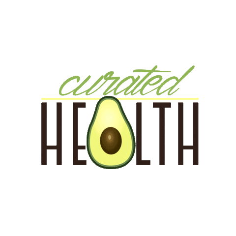 Curated Health Sticker