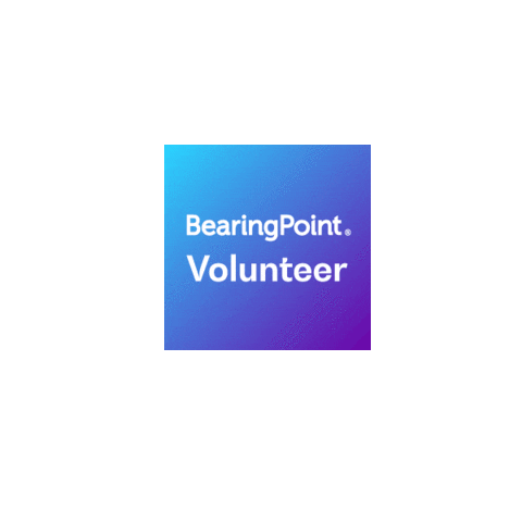 BearingPoint Sticker