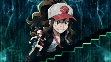 Black And White Pokemon GIF