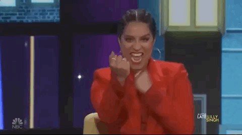 Lilly Singh Yes GIF by A Little Late With Lilly Singh - Find & Share on  GIPHY