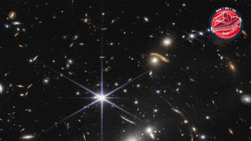 Glow Deep Space GIF by ESA Webb Space Telescope
