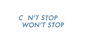 Cant Stop Sticker by Western Governors University