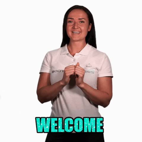 Welcome GIF by coach_ina