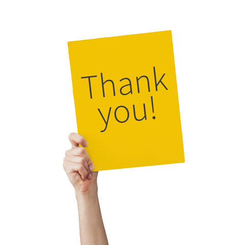 Thanks Dankeschon Sticker by druck.at