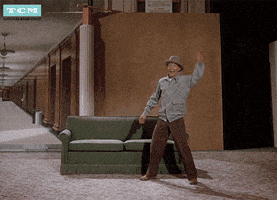 gene kelly vintage GIF by Turner Classic Movies