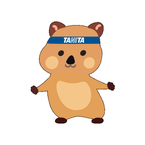 TANITA Hong Kong Sticker