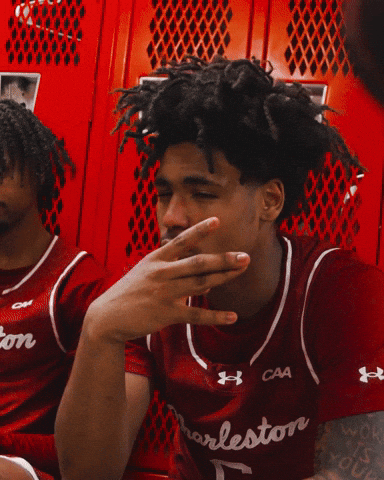 College Of Charleston Cougars GIF by Charleston Basketball