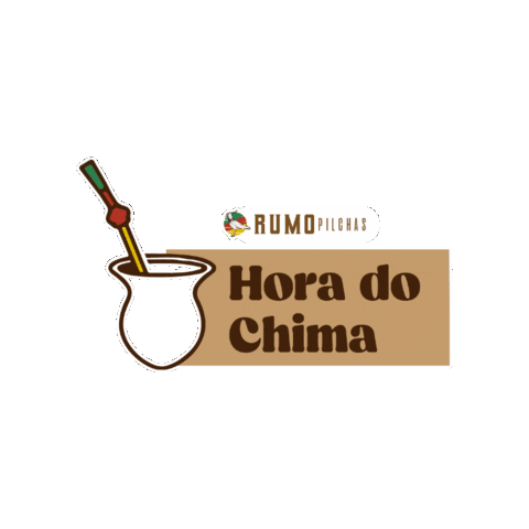 Rumo Pilchas Sticker