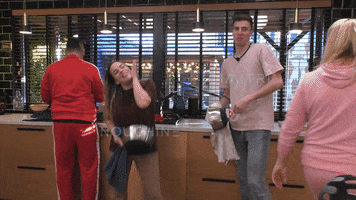 Dance Friends GIF by Big Brother 2022