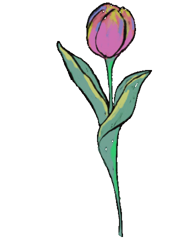 Mood Flower Sticker