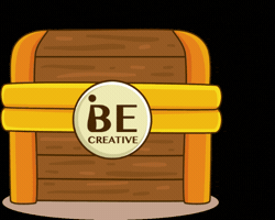 Becreative Treasurehunt GIF