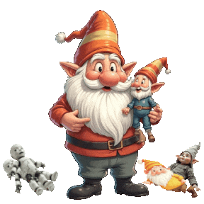 Gnome Sticker