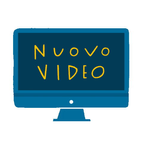 Nuovo Video Sticker by Arianna Testi