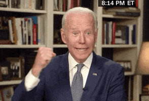 Joe Biden Reaction GIF by Election 2020