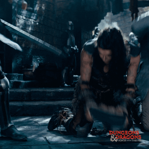 Entertainment GIF by Dungeons & Dragons: Honor Among Thieves