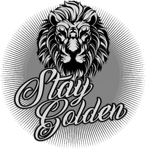 Stay Golden grooming Sticker