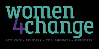 Logo Activate GIF by Women4Change Indiana