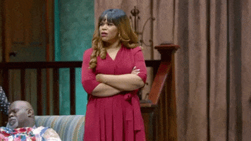 Disgusted Madea GIF by BET Plus