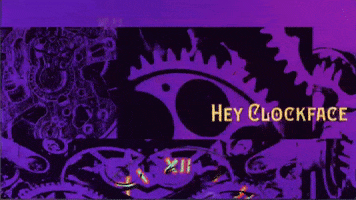 Clock Ticking GIF by Elvis Costello