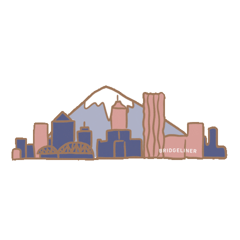Bridgeliner Sticker