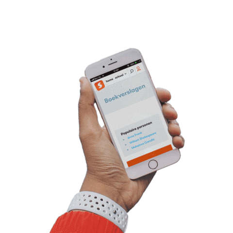 Anne Frank School Sticker by scholieren