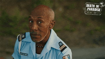 Grin GIF by Death In Paradise