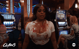 Stressed Blood GIF by ClawsTNT