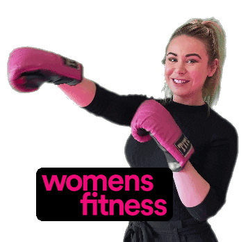 WomensFitness Sticker