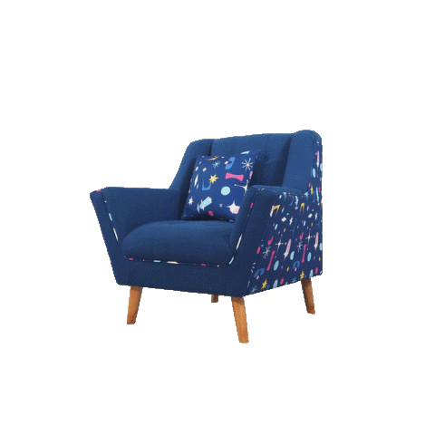 Pattern Sofa Sticker by Antik Mebel